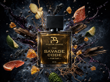 Load image into Gallery viewer, The Savage Code | Eau de Parfum for Him
