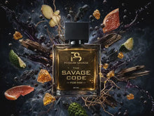 Load and play video in Gallery viewer, The Savage Code | Eau de Parfum for Him
